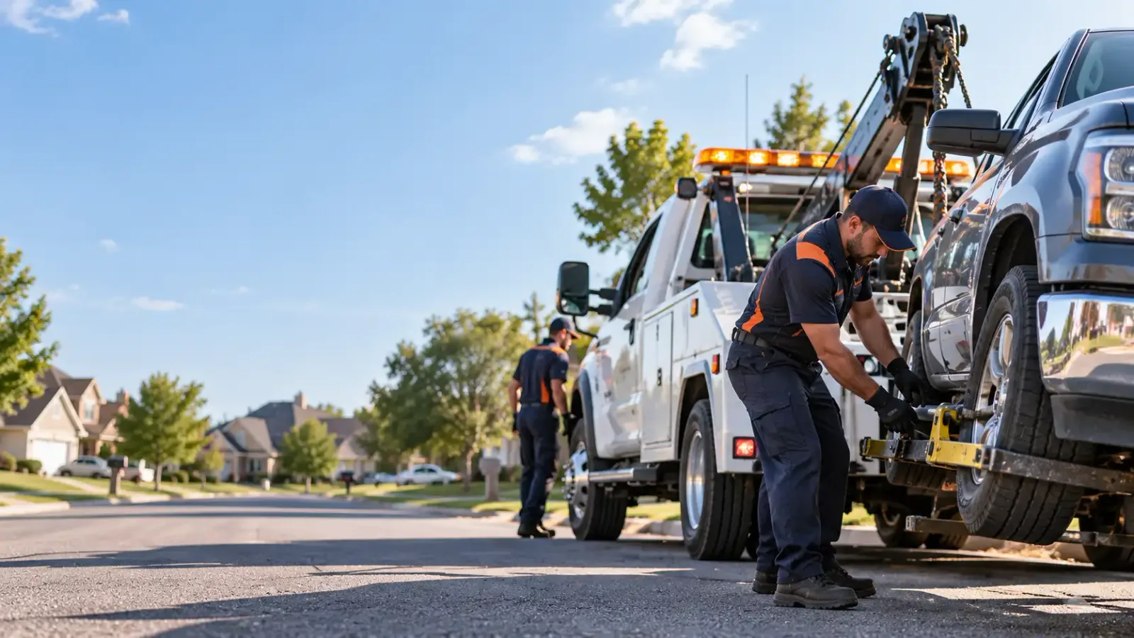 Wheel Lift Towing in Ramsey, IL